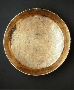 Bekken, Tang-dynastie (verguld zilver)